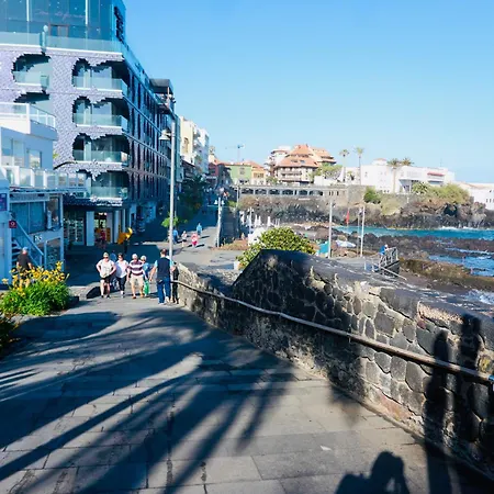 Daire Loft Sirenita. Muy Centrico Con Patio Privado Puerto de la Cruz (Tenerife)