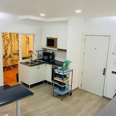 Loft Sirenita. Muy Centrico Con Patio Privado Apartament Puerto de la Cruz (Tenerife)